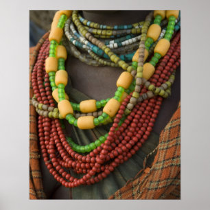 Ethiopië: benedenloop van het stroomgebied van de poster