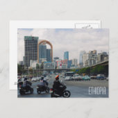 Ethiopië Briefkaart (Voorkant / Achterkant)