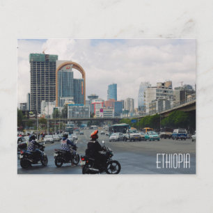 Ethiopië Briefkaart
