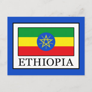 Ethiopië Briefkaart