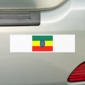 ethiopie bumpersticker (Op auto)