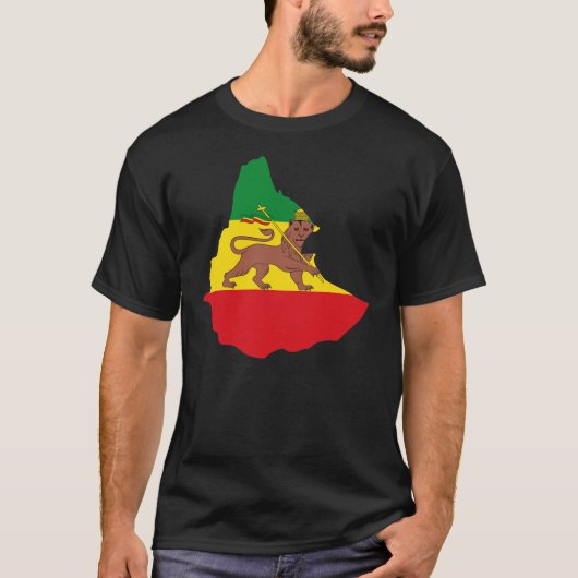 Ethiopië Empire T-shirt (Voorkant)