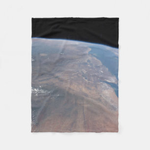 Ethiopië en een deel van het Rode Zee Fleece Deken