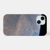 Ethiopië en een deel van het Rode Zee iPhone 15 Hoesje (Achterkant horizontaal)