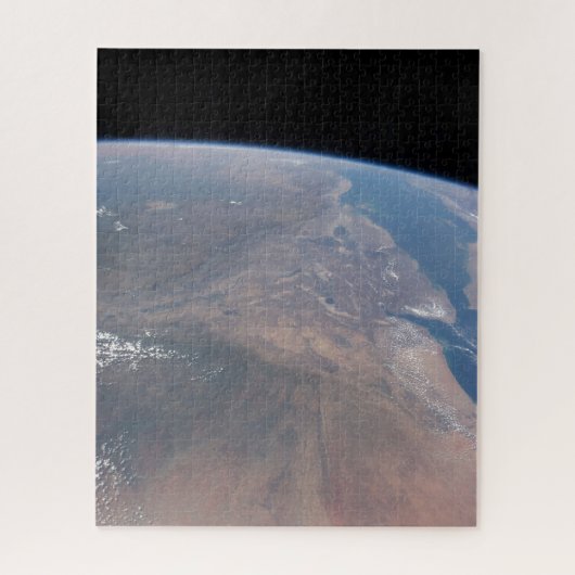 Ethiopië en een deel van het Rode Zee Legpuzzel (Verticaal)