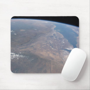 Ethiopië en een deel van het Rode Zee Muismat