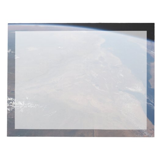 Ethiopië en een deel van het Rode Zee Notitieblok (Voorkant)