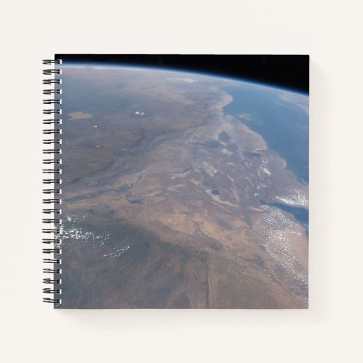 Ethiopië en een deel van het Rode Zee Notitieboek (Voorkant)