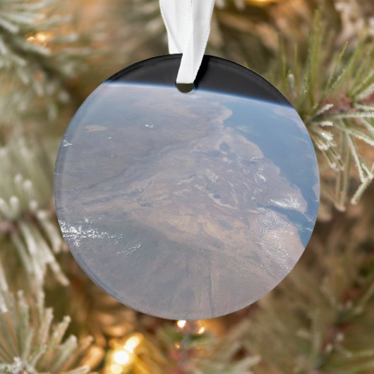 Ethiopië en een deel van het Rode Zee Ornament (Boom)