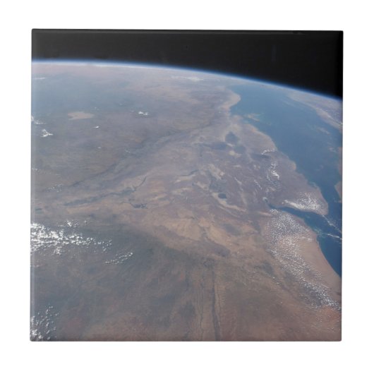 Ethiopië en een deel van het Rode Zee Tegeltje (Voorkant)