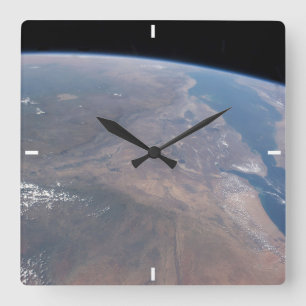 Ethiopië en een deel van het Rode Zee Vierkante Klok