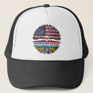 Ethiopië Ethiopian US American USA Verenigde State Trucker Pet