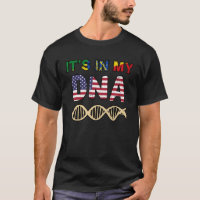 Ethiopië Ethiopiërs Afrika Vlag Trots DNA Amerikaa