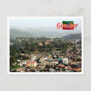 Ethiopië - Gondar - Briefkaart