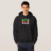 Ethiopië Hoodie (Voorkant volledig)