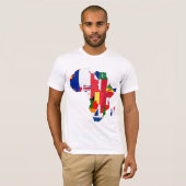 Ethiopië is nog nooit gekoloniseerd! t-shirt (Voorkant volledig)