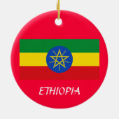 ETHIOPIË — Keramisch kerstversiering Keramisch Ornament (Achterkant)