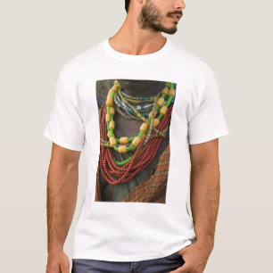 Ethiopië: Lagere Omo-rivierbekken, Omo-delta, T-shirt