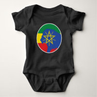 Ethiopië Leeuw Ethiopische nationale dierenvlag