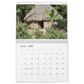 Ethiopië Muurkalender Kalender (Jan 2026)