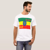 Ethiopië Olympische t-shirts (Voorkant volledig)