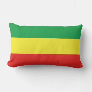 Ethiopië Rasta Vlag Kussen