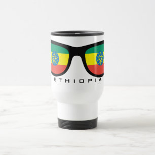 Ethiopie Shades tasses personnalisées