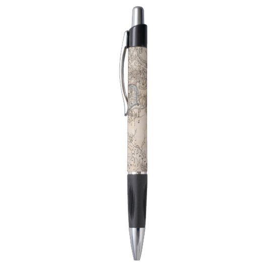 Ethiopië, Somalië, Afrika Pen (Top (Verticaal))