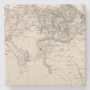 Ethiopië, Somalië, Afrika Stenen Onderzetter