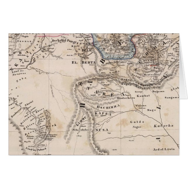 Éthiopie, Somalie, Afrique (Devant horizontal)