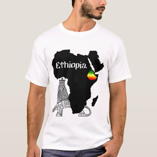 ETHIOPIË T-SHIRT (Voorkant)