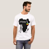 ETHIOPIË T-SHIRT (Voorkant volledig)
