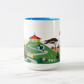 Ethiopië U bent hier Mok (Center)