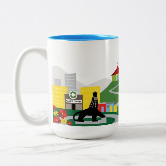 Ethiopië U bent hier Mok (Links)