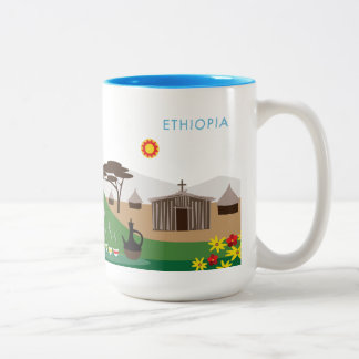 Ethiopië U bent hier Mok