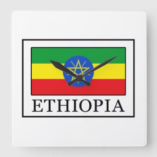 Ethiopië Vierkante Klok