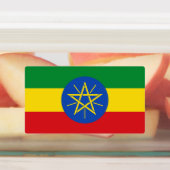 Ethiopië Vlag Labels (Aangebracht)