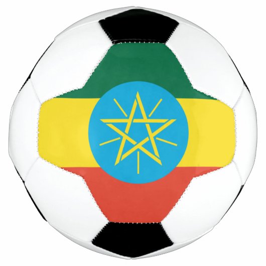 ethiopie voetbal (Voorkant)