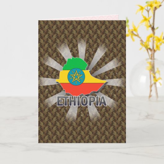 Ethiopiëllagkaart 2.0 kaart (Gele Bloem)