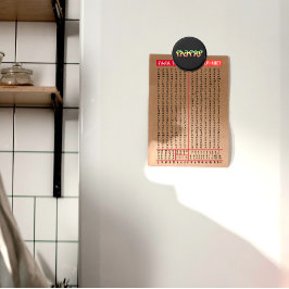 Ethiopisch alfabet foto afdruk