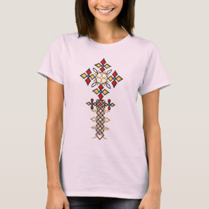 Ethiopisch Cross Shirt