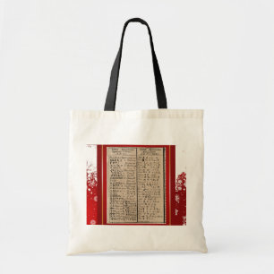 Ethiopisch-Koptisch alfabet Tote Bag