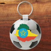 Ethiopisch nationaal team sleutelhanger (Voorkant)
