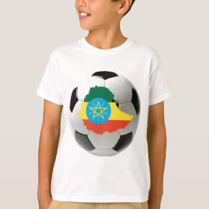 Ethiopisch nationaal team t-shirt