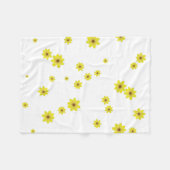 Ethiopisch nieuwjaar Adey Abeba Fleece Deken (Voorkant (Horizontaal))