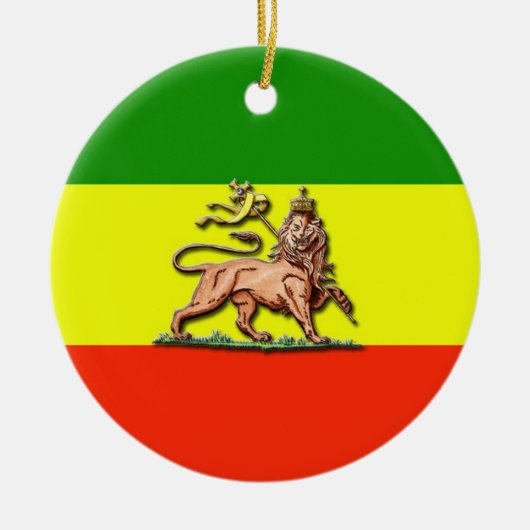 Ethiopisch Ornament (Voorkant)