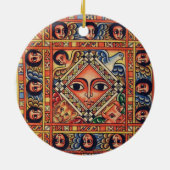 Ethiopisch Ornament (Achterkant)