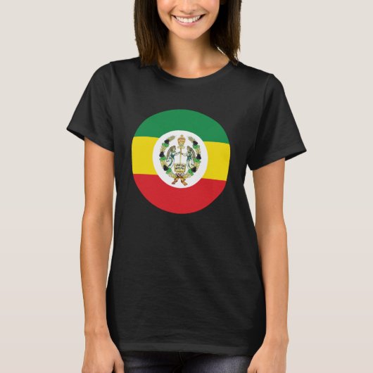 Ethiopisch-orthodoxe Tewahedokerk 1 T-shirt (Voorkant)