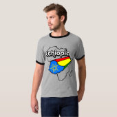 Ethiopisch Pride T-shirt (Voorkant volledig)