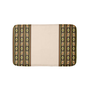 Ethiopisch Tebeb Patroon Badmat